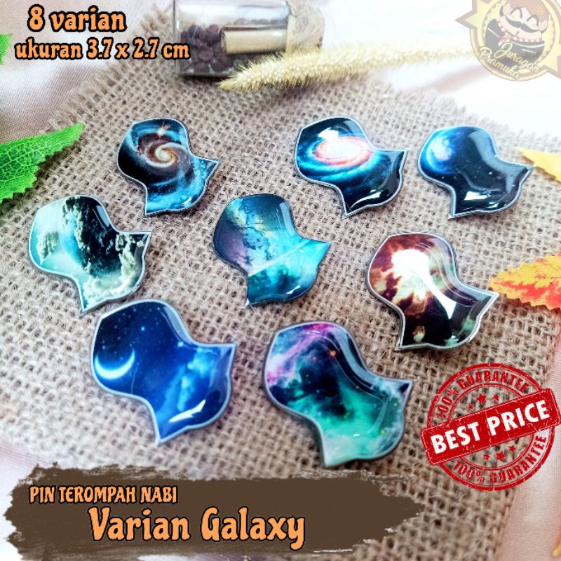 PIN TEROMPAH VARIAN GALAXY