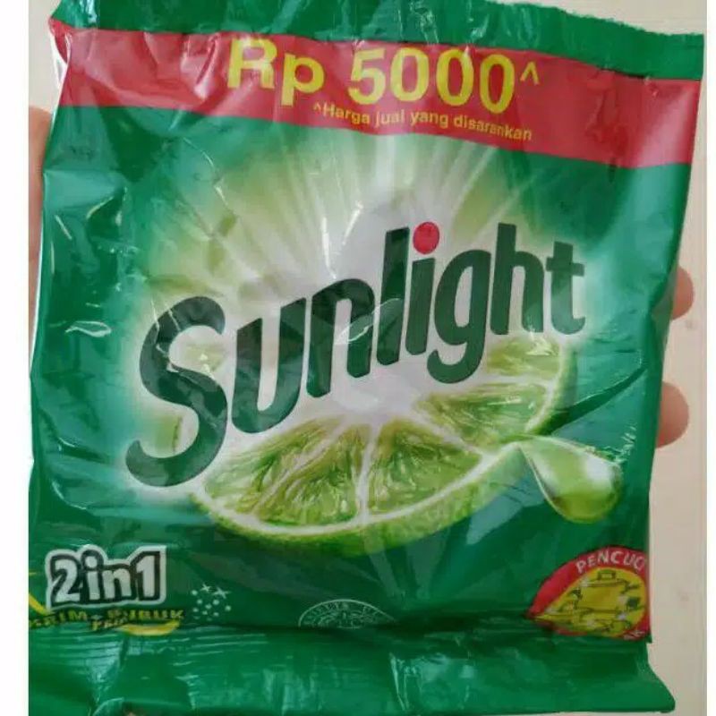 Sunlight lime cream 270 gram