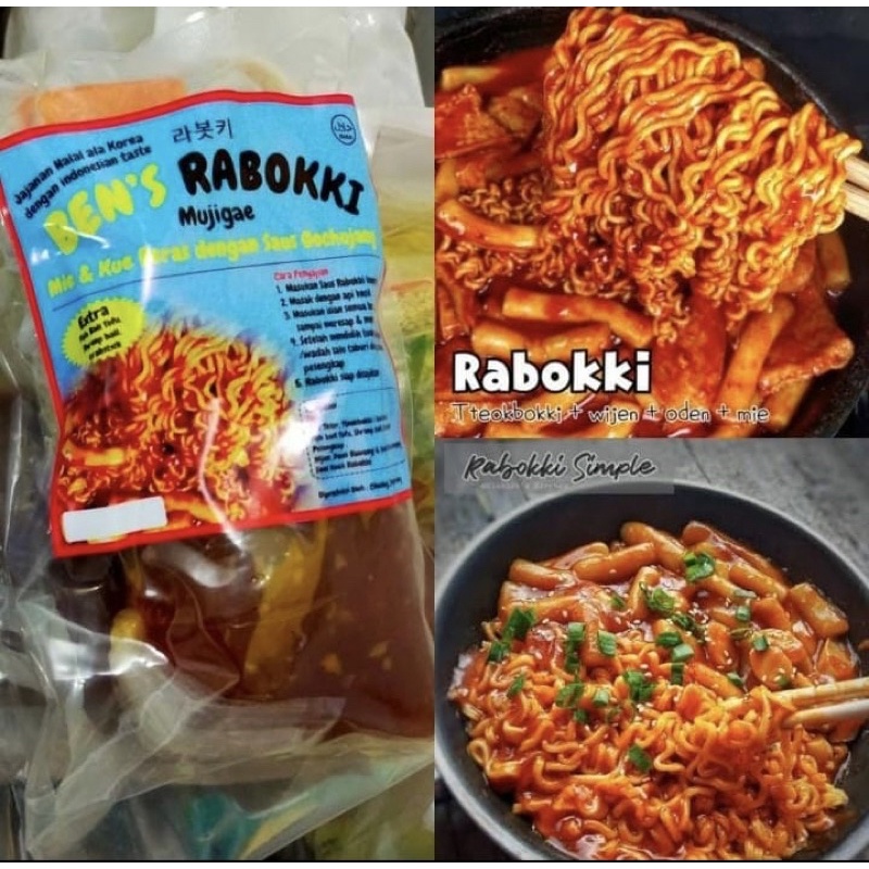 

BEN’S RABOKKI TOPOKKI