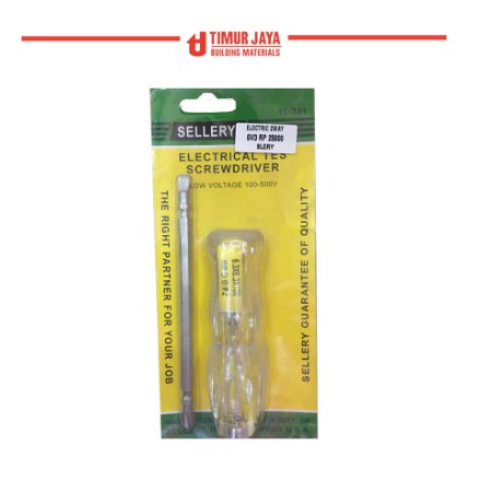 ELECTRIC TES PEN SCREWDRIVER 2 WAY SELLERY