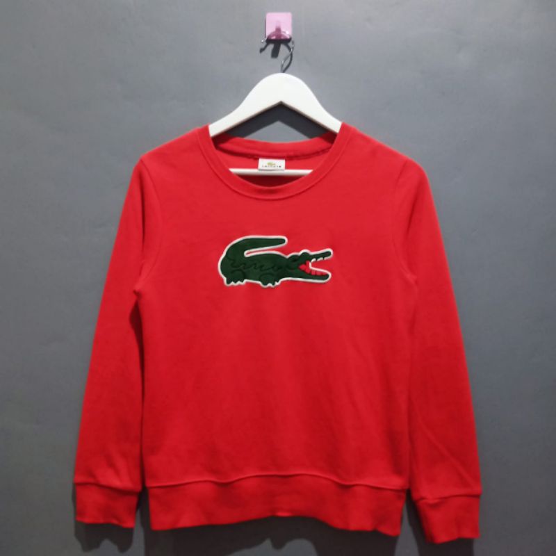 CREWNECK LACOSTE second