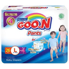 Goon pants L26+4 / L44+Night L20