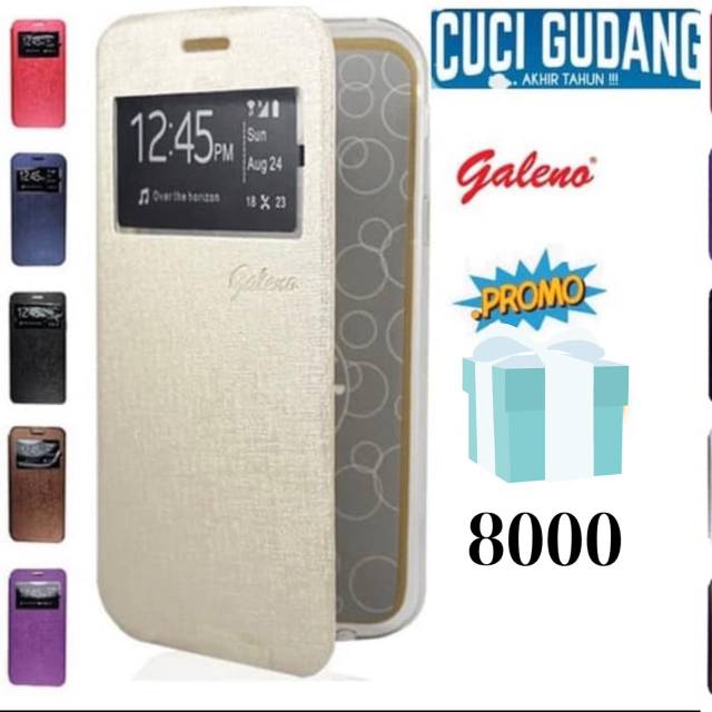 Case Galeno flip cover Samsung A70 Premium flipshell cas