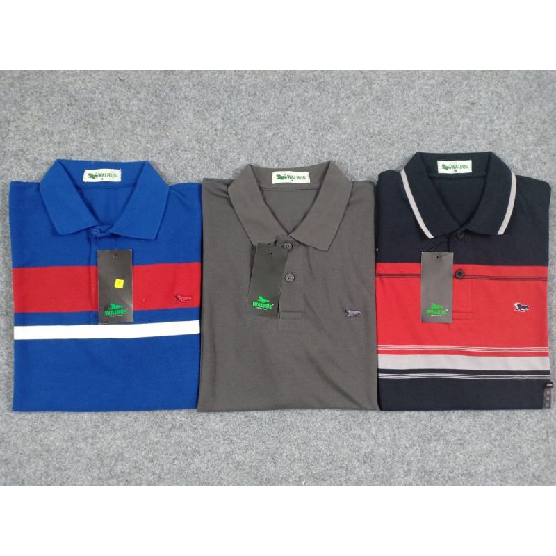 kaos kerah walrus original