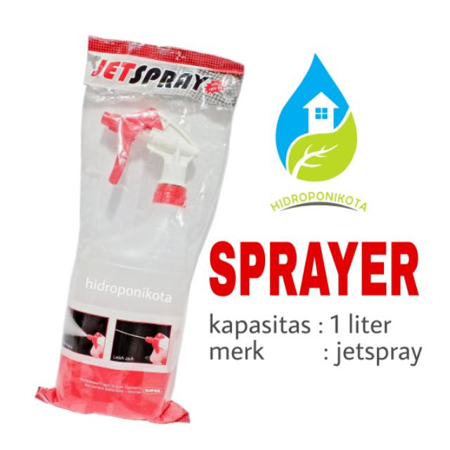 SPRAYER 1 liter - JET SPRAY - SEMPROTAN BURUNG 1 liter