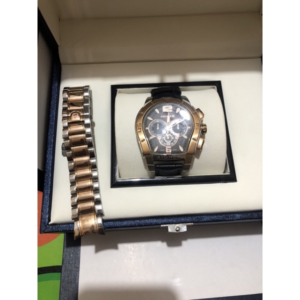 Jam tangan Aigner Cowok (gestunia)