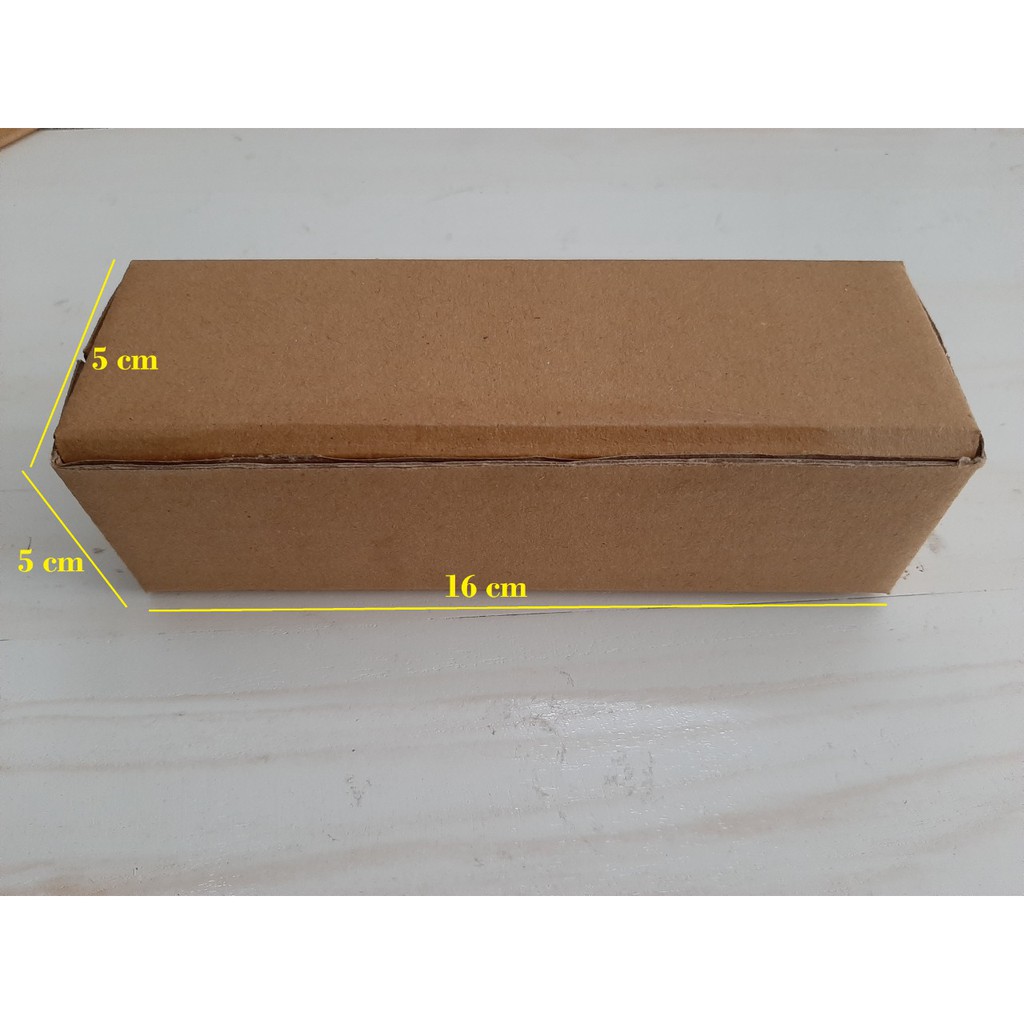 

(ISI 10pcs) Box Botol kecil tebal polos KARDUS PACKING