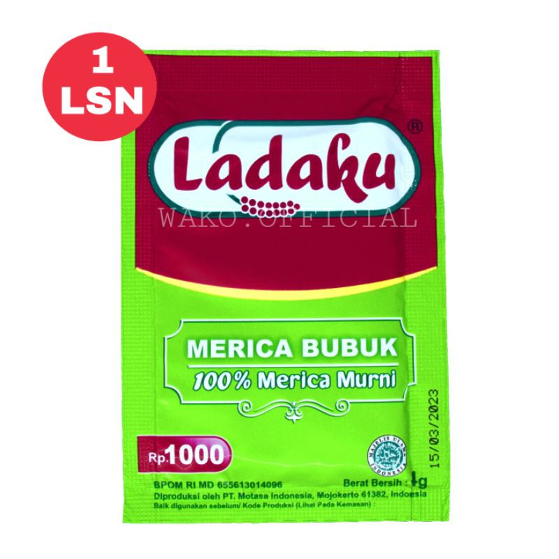 

GROSIR - Ladaku Merica Bubuk (4gr)