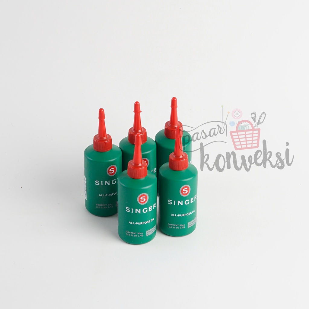 Minyak Pelumas Mesin Jahit / All Purpose Oil Singer/New Home