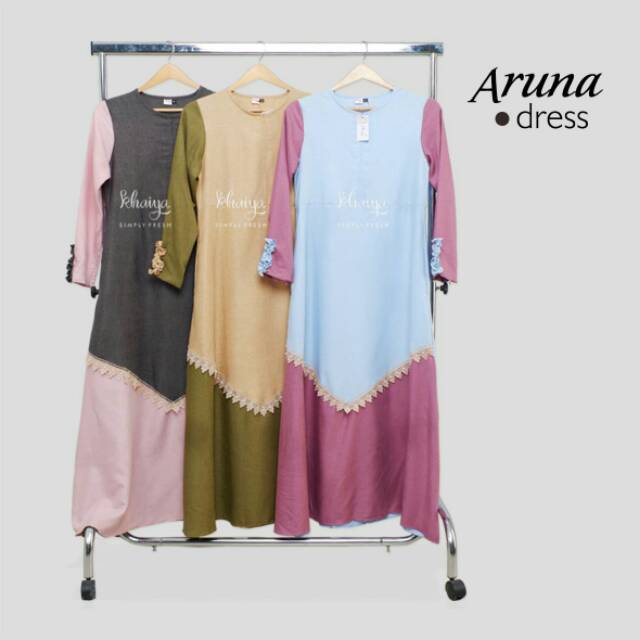 Aruna dress by khaiya