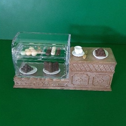 Sylvanian Families Chocolate Lounge: Toko Coklat