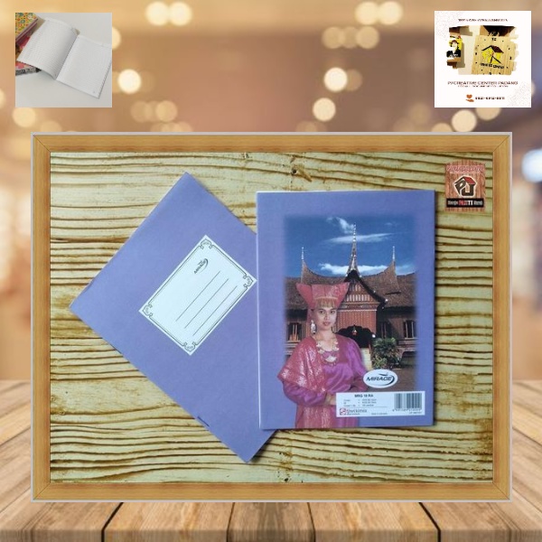 BUKU TULIS MIRAGE 18