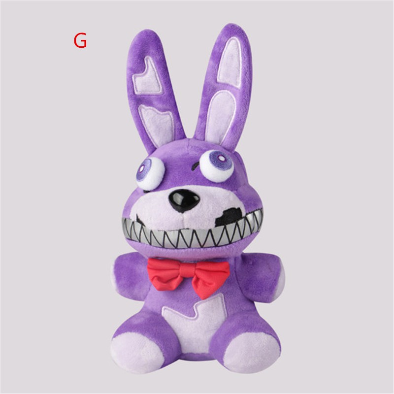 Mainan Boneka Stuffed Plush Anime Beruang Rubah Bonnie FNAF Five Nights at Freddy