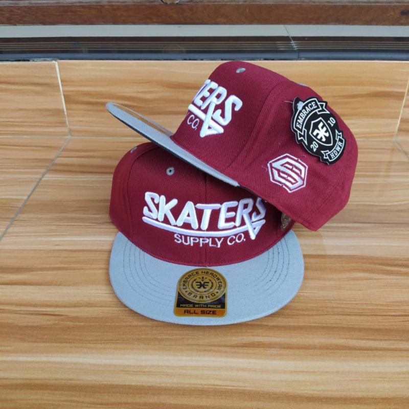 Topi Snapback Bordir Distro Pria skaters brotherborncloth