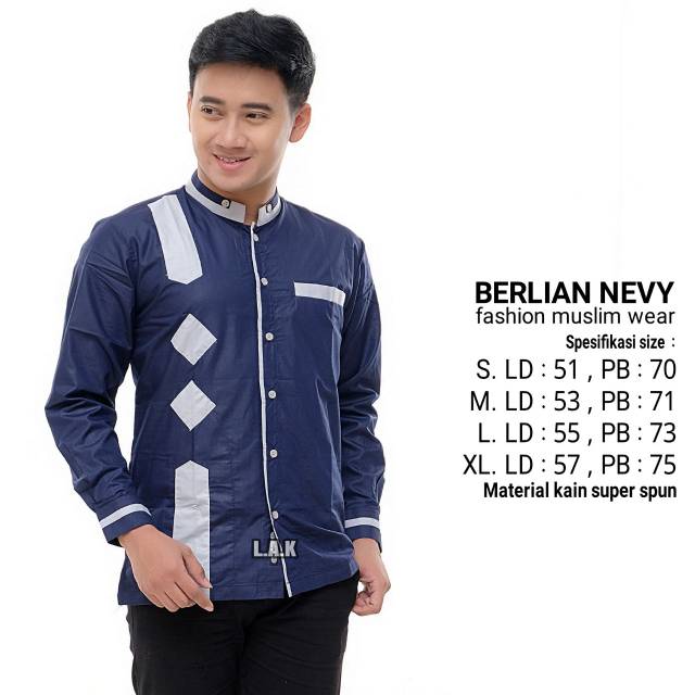 KOKO BERLIAN NAVY GROSIR ECER TERMURAH BERKWALITAS