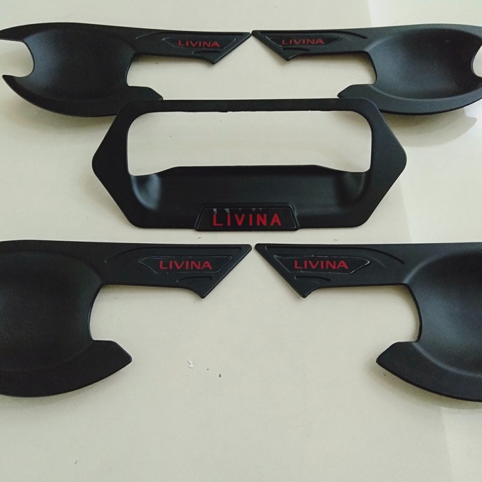 OUTER MANGKOK HANDLE HITAM DOFF GRAND LIVINA 2007-2018