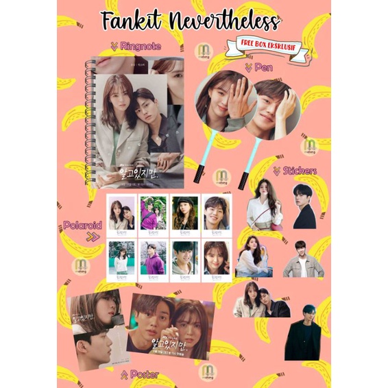 KDRAMA FANKIT NEVERTHELESS KPOP MERCH KDRAMA MERCH
