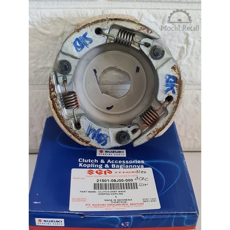 Kampas Ganda Suzuki Nex Ori SGP