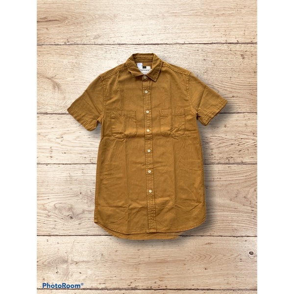 Kemeja Pendek Topman second preloved