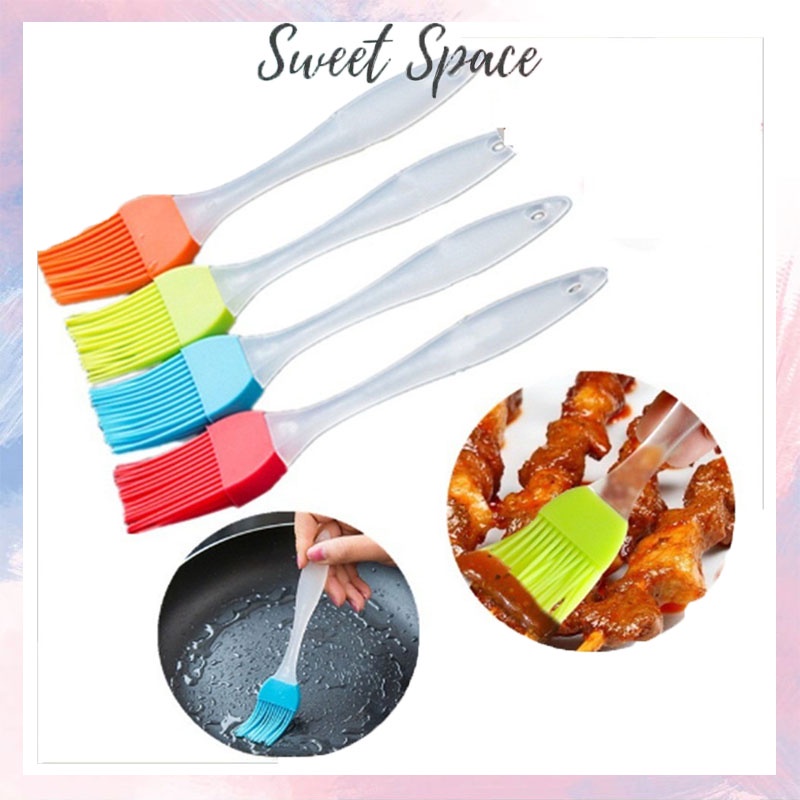 KUAS SILIKON KUE | KUAS BBQ | KUAS DAPUR | SILICONE BRUSH [SWEETSPACE]