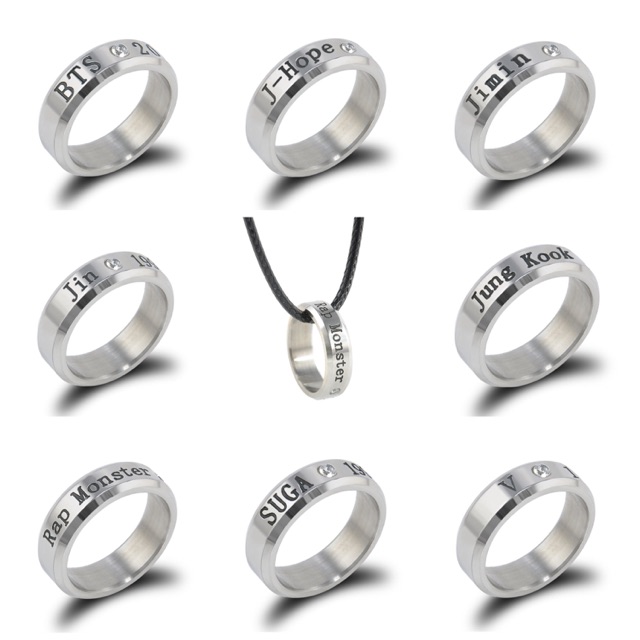 Cincin BTS 01040045 Cincin KPop Import Bangtan Boys Cincin BTS 01040045 Cincin KPop Import Bangtan Boys