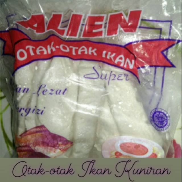 

Otak-otak Ikan Kuniran