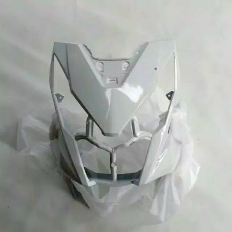 Tameng body depan beat new ESP.beat street..putih