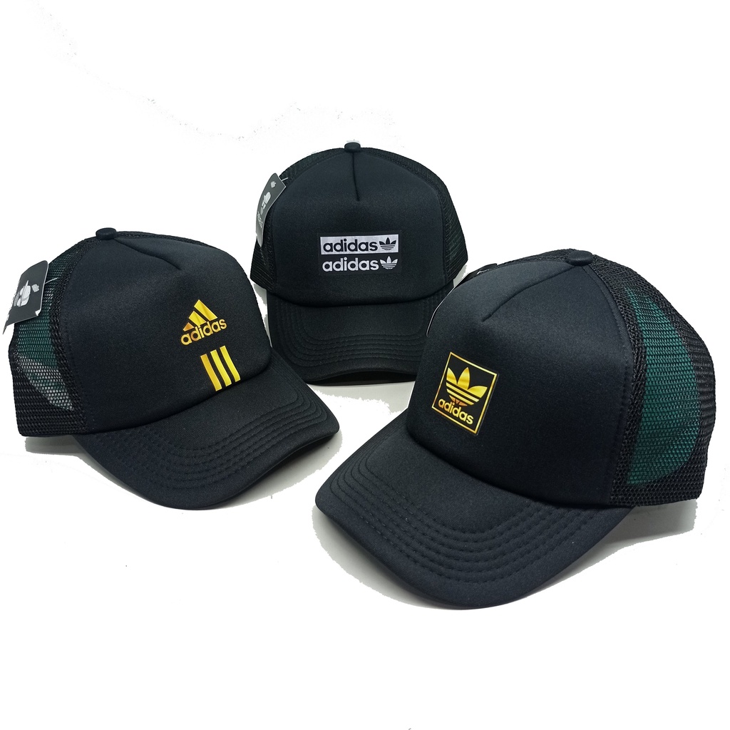 Topi Jaring Trucker Adidas