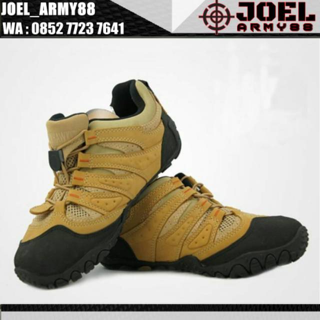 Sepatu Tactical Blackhawk Shoes 4 inch impor, produk terbaru