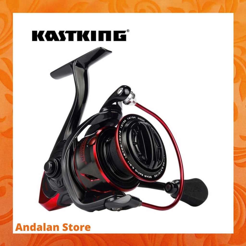 KastKing Sharky III Reel Pancing 10+1 Ball Bearing 18KG 3000 Series