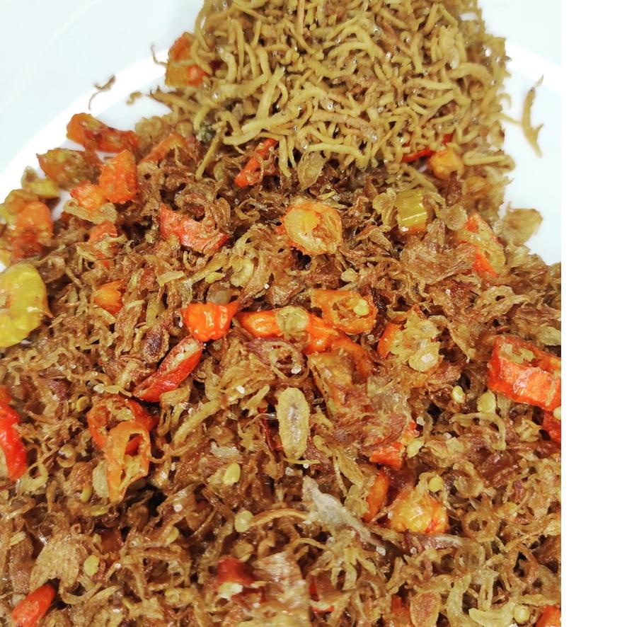 

❤[PROMO MURAH!!!]❤/TERI MEDAN BAWANG GORENG CABE RAWIT /GURIH GARING/TANPA PENGAWETTERI MEDAN BAWANG GORENG CABE RAWIT /GURIH GARING/TANPA PENGAWET/harga bersaing