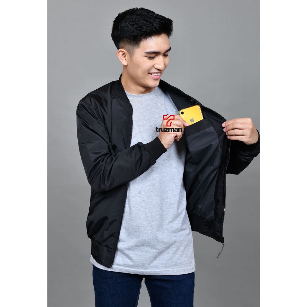 JAKET PRIA TASLAN BAHAN POLYESTER IMPORT-4