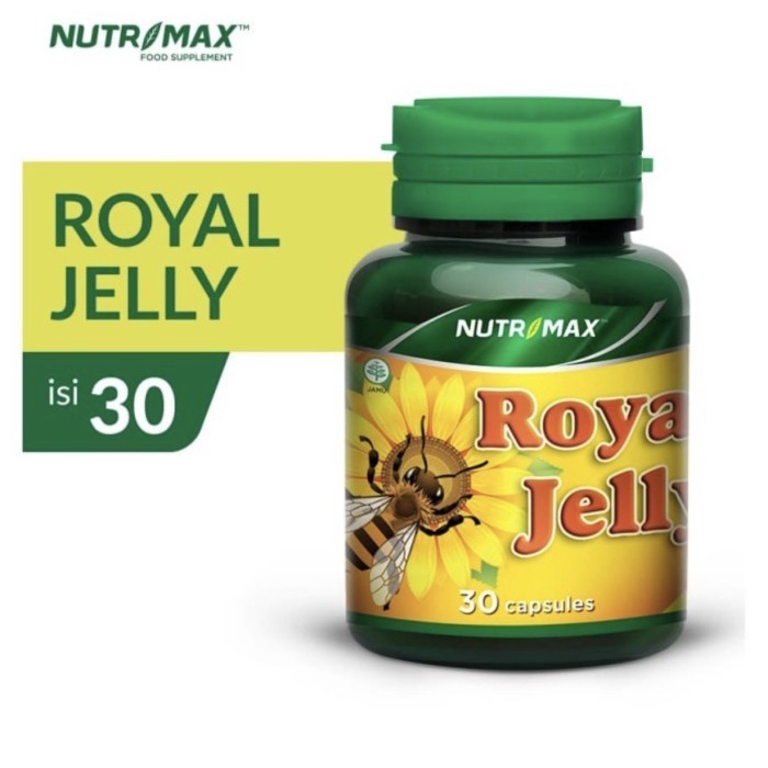 

NUTRIMAX ROYAL JELLY 30 CAPS ROYALJELLY