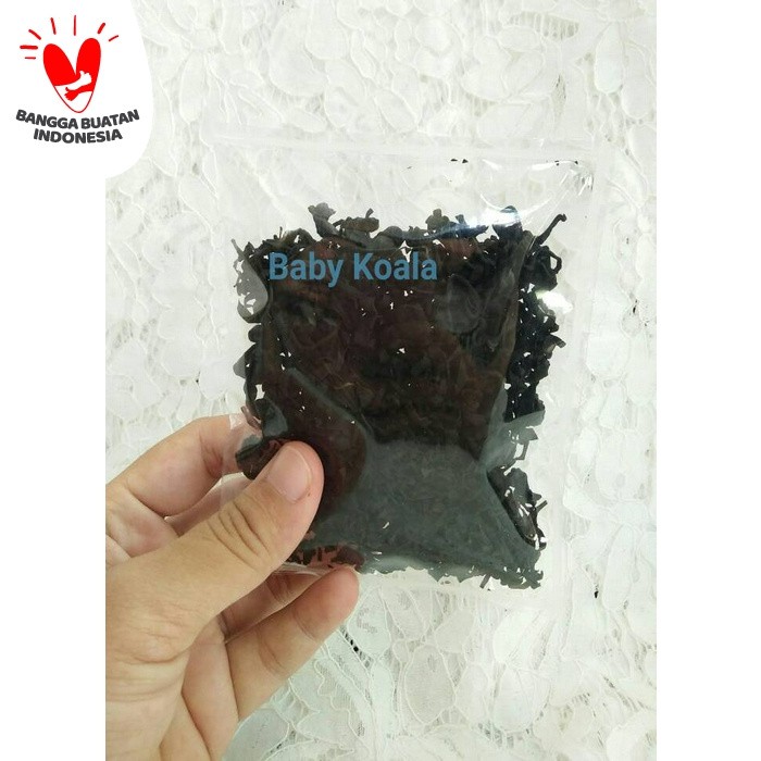 

Terbaru Dried Cut Wakame | Rumput Laut Kering SHARE SIZE 25gram Terlaris