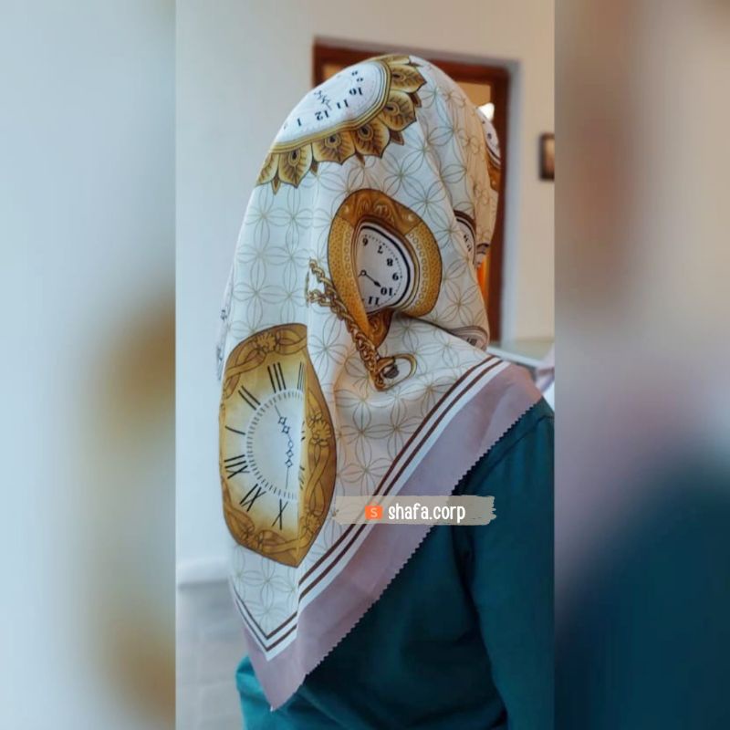 HIJAB VOAL SEGI EMPAT CLOCK SERIES