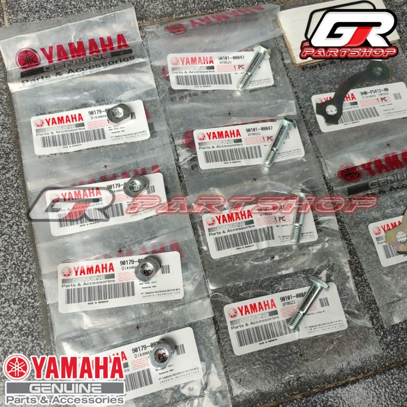 paket baut set nap gir f1zr rx king vega old crypton jupiter z ori ygp fizr fiz f1z r rxking rx-king napgear napgir mur nut kleman klem bolt