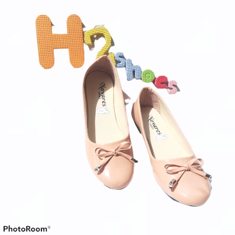 FLATAHOES SEPATU WANITA BALET PREMIUM GLOSY NS0418-5