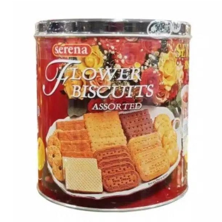 

Serena Flower Assorted Biskuit Kaleng 500gr