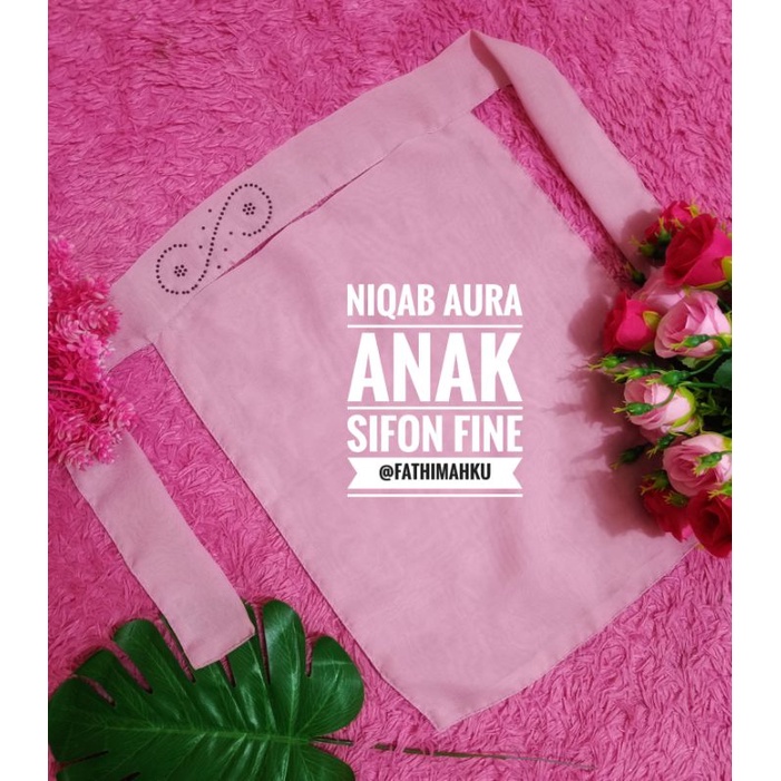 Niqab Bandana Cadar anak warna Terbaru Cantik dan Elegant
