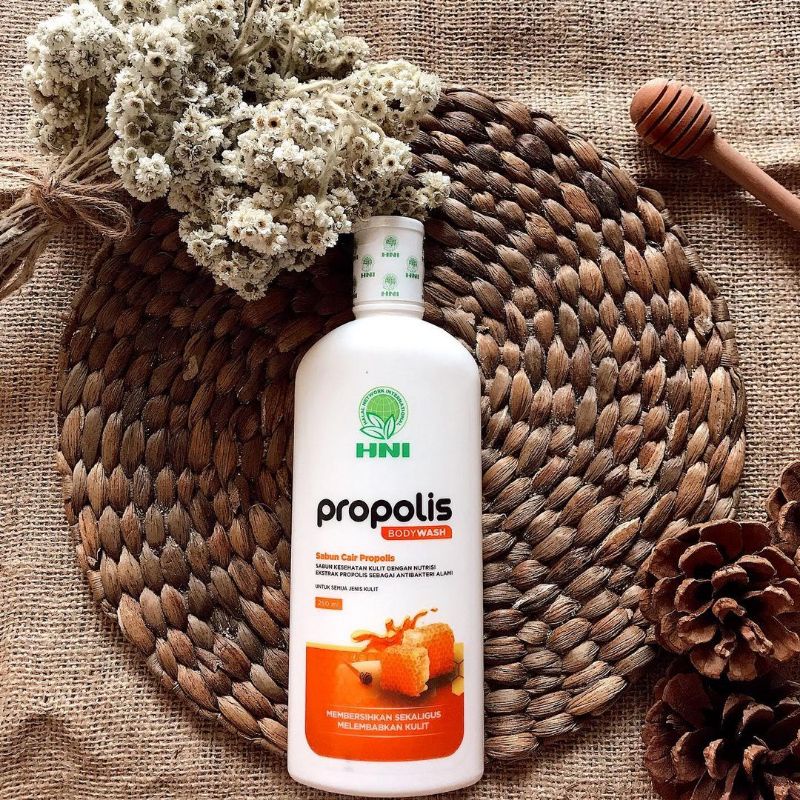 BODY WASH HNI-HPAI (Sabun Cair Propolis)