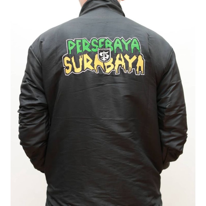 Jaket Bonek Persebaya Sampek Kiamat