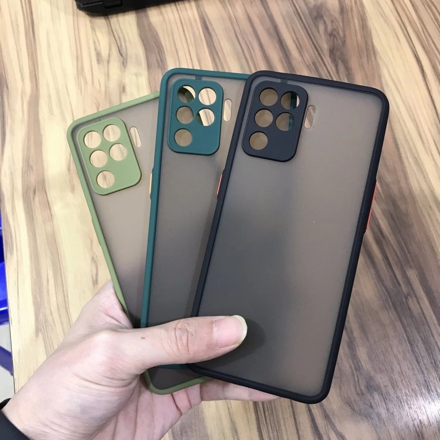 READY Case Aero Oppo Reno 5F Case Softcase Original