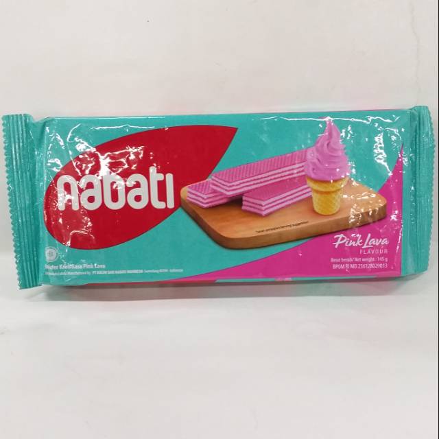 

Nabati wafer pink lava 127gr