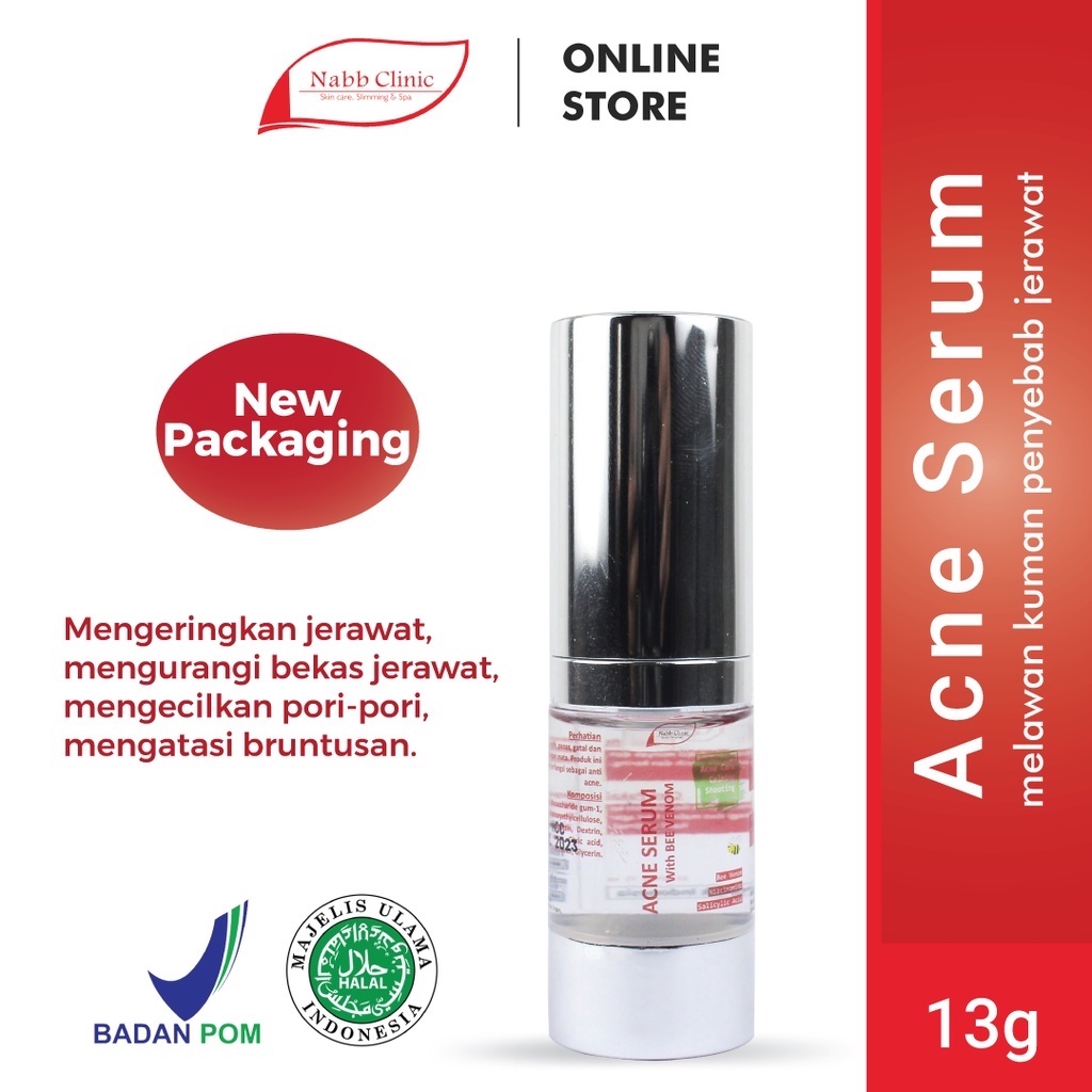 Acne Free Serum | Acne Serum with Bee Venom