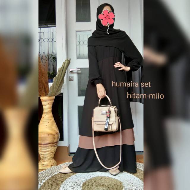 Gamis set humaira