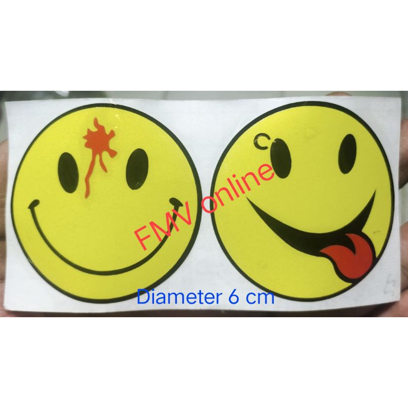 

stiker cutting emoji sesuai foto