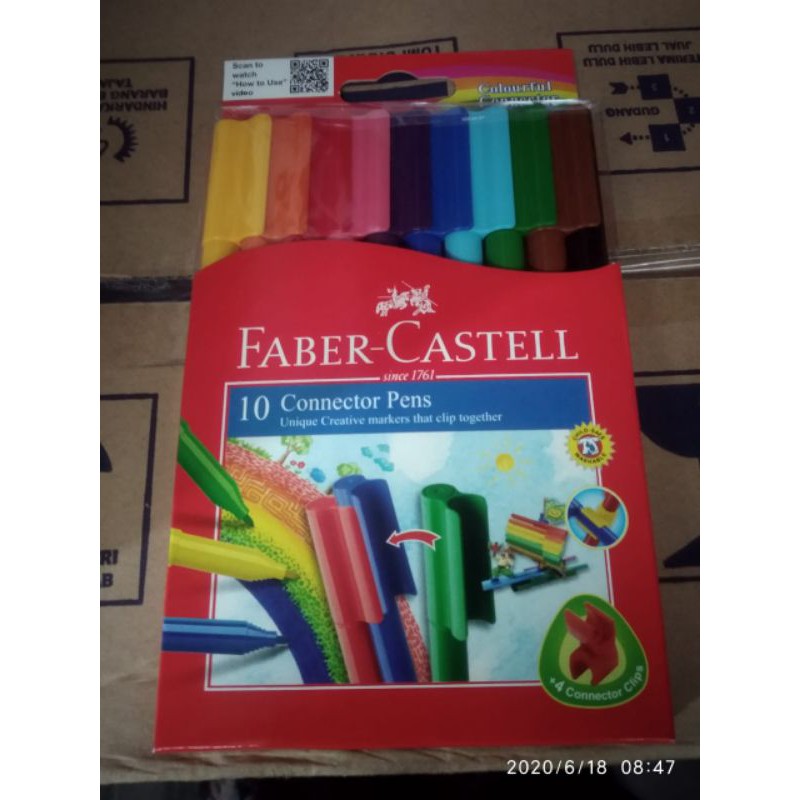 

FABER CASTELL CONNECTOR PEN 10