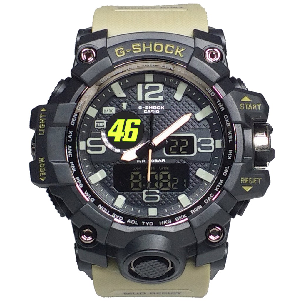 Exclusive Jam VALENTINO ROSSI 46 Double Time (Tali Cream)