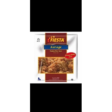 

Fiesta Karage 500 gr
