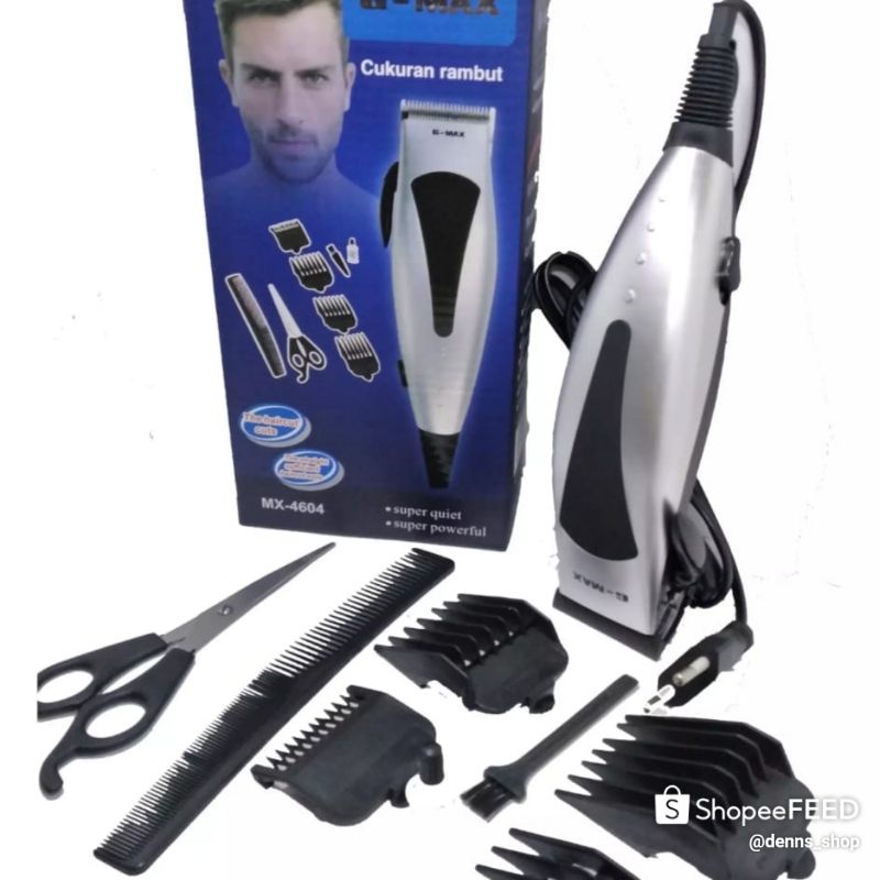 CUKUR RAMBUT G MAX